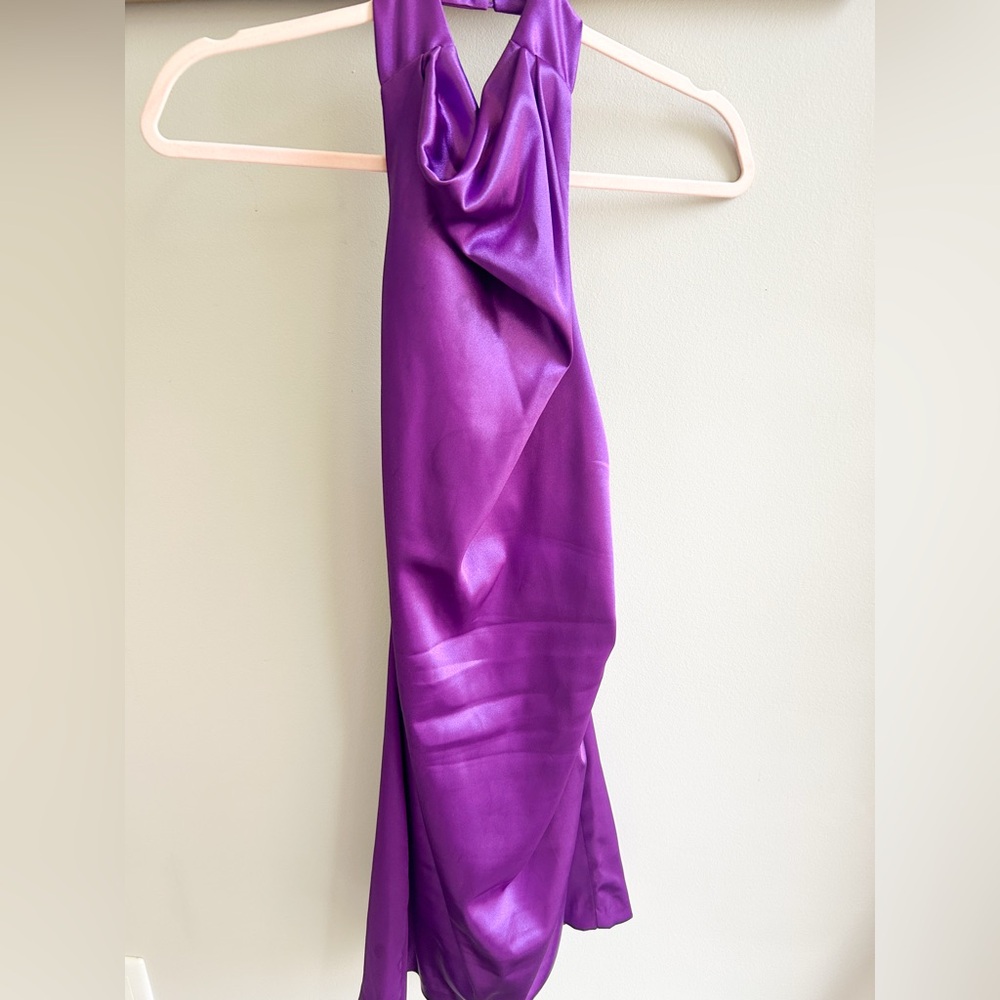 Gianni Bini Vibrant Purple Dress